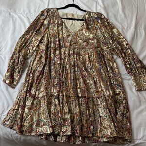 Sezane Aurena dress, size 46, EUC